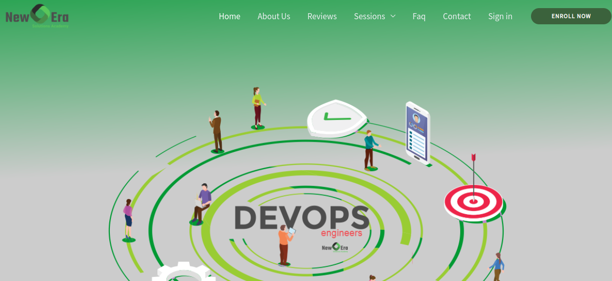 Learn DevOps And Cloud Engineering At NewEra Solutions Academy